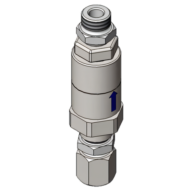 Product image #1 for Low-Lead Dual Check Valve Vacuum Breaker with Adapters, 3/4-Inch