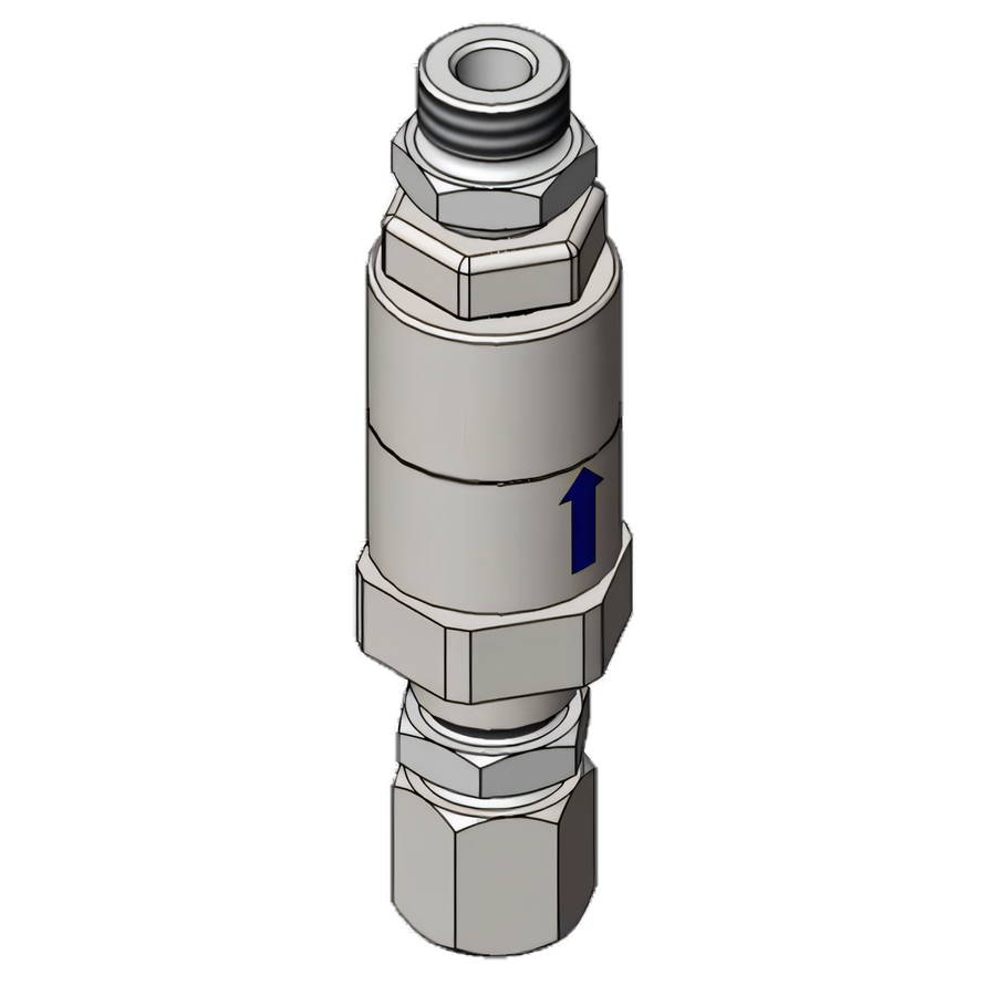 Product image #1 for Low-Lead Dual Check Valve Vacuum Breaker with Adapters, 3/4-Inch