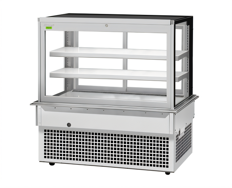 Product image #1 for Turbo Air Drop-In Refrigerated Bakery Display Case, 61-3/4 Inch Wide, 21.8 Cu. Ft., Self-Contained, R-290