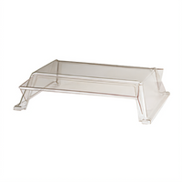 Star Grill-Max Polycarbonate One-Door Replacement Sneeze Guard Shield for 50 and 75 Hot Dog Roller Models
