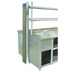 Thumbnail image #1 for Advance Tabco Factory-Installed Wire Chase Assembly for Table-Mounted Overshelves and Enclosed Base Tables