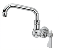 Krowne Royal Series Single Hole Wall Mount Faucet with 6-Inch Swing Spout