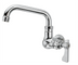 Thumbnail image #1 for Krowne Royal Series Single Hole Wall Mount Faucet with 6-Inch Swing Spout