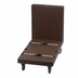 Thumbnail image #2 for Cambro Utility Platform Truck with Molded-In Handle and 2 Straps, Dark Brown