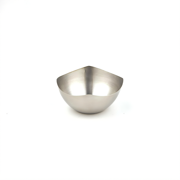 Product image #1 for American Metalcraft Squound 5.5 oz Square Stainless Steel Snack Bowl, Satin Finish