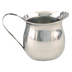 Thumbnail image #1 for 8 oz One-Piece Stainless Steel Bell Creamer