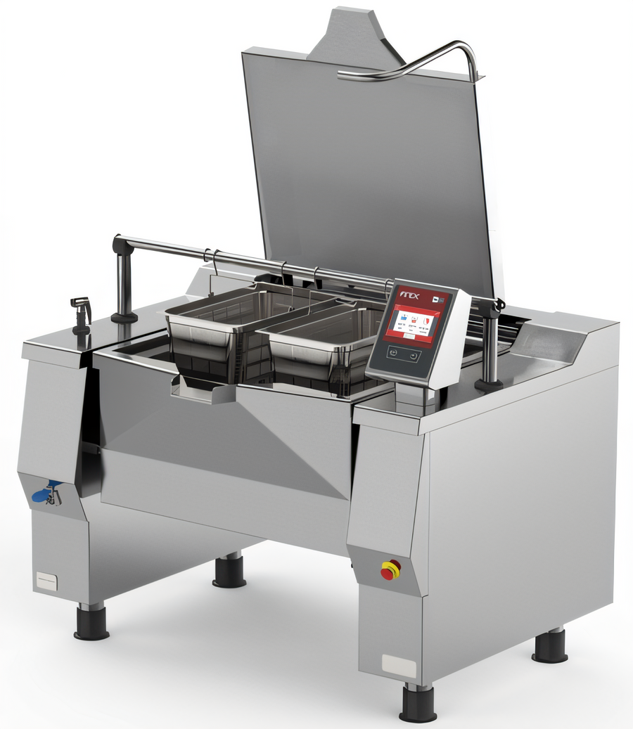 Product image #1 for Betterpan UDBRG048CV1 48 Gallon Gas Tilting Skillet Braising Pan