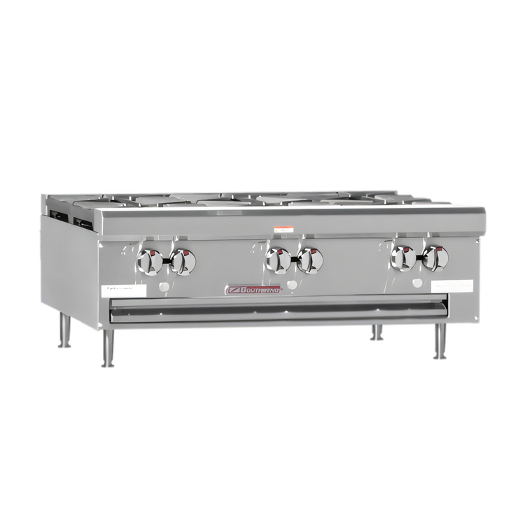 Product image #1 for Southbend HDO-24SU 24-Inch 4-Burner Gas Countertop Hotplate with Step-Up Open Burners