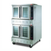 Thumbnail image #1 for Lang Strato Series GCOF-AP2 Double-Deck Full-Size Gas Convection Oven with Solid State Controls