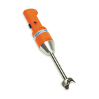 Thumbnail image #1 for Dynamic USA Mini MX010.1.V Variable-Speed Immersion Blender, 6.5-Inch Stainless Steel Shaft, Up to 2 Gallons