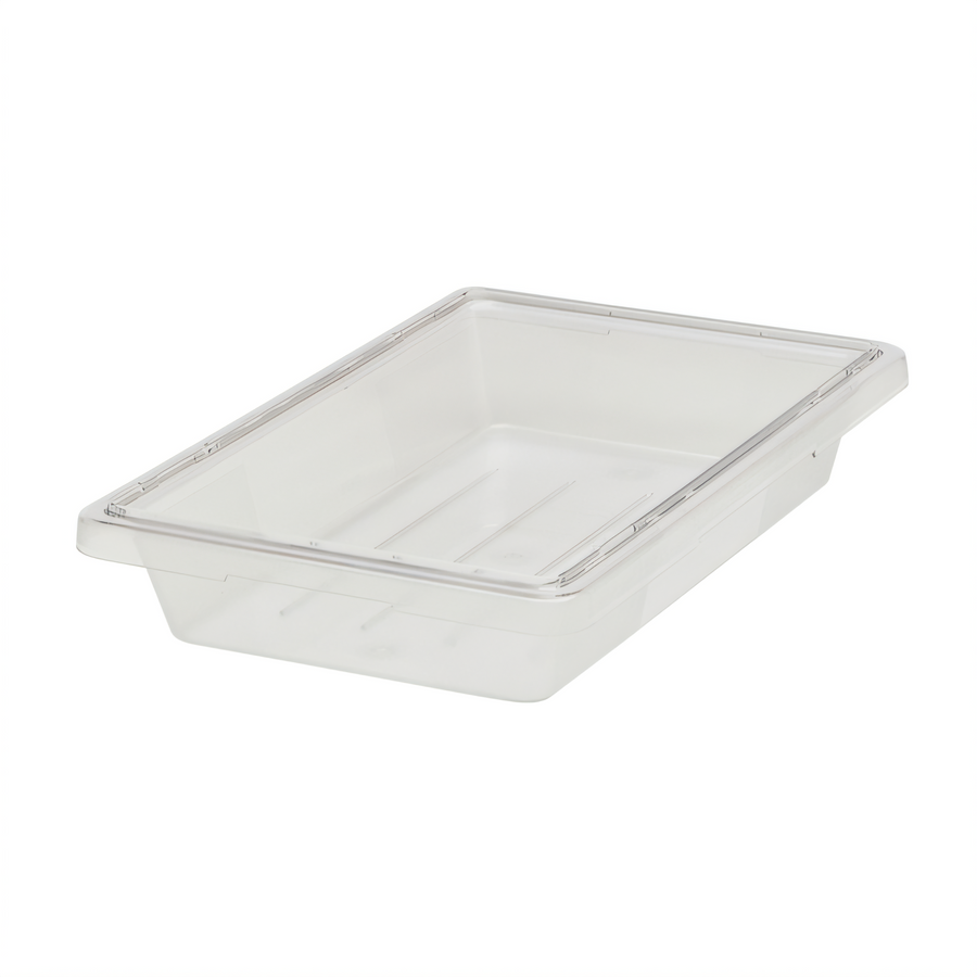 Product image #1 for Rubbermaid Commercial Products 5 Gallon Clear Polycarbonate Food/Tote Box with Date Control Panel