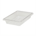 Thumbnail image #1 for Rubbermaid Commercial Products 5 Gallon Clear Polycarbonate Food/Tote Box with Date Control Panel