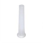 Thumbnail image #1 for Omcan USA 10127 Sausage Stuffer Spout, 40mm, Plastic