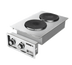 Thumbnail image #1 for Wells H-706 Built-In Electric Hotplate with Two 9-Inch Solid Cast Iron Elements