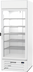 Thumbnail image #1 for MarketMax White Reach-In Glass Door Refrigerated Merchandiser with Electronic Smart Lock, 25.97 Cu. Ft.