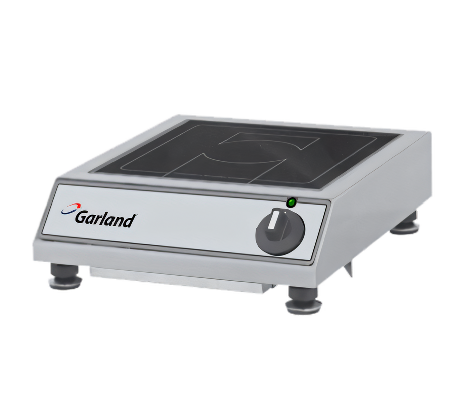 Product image #1 for Garland Quick Ship Countertop Single-Burner Induction Baby Hob Cooktop with 10.2-Inch Ceran Glass Top