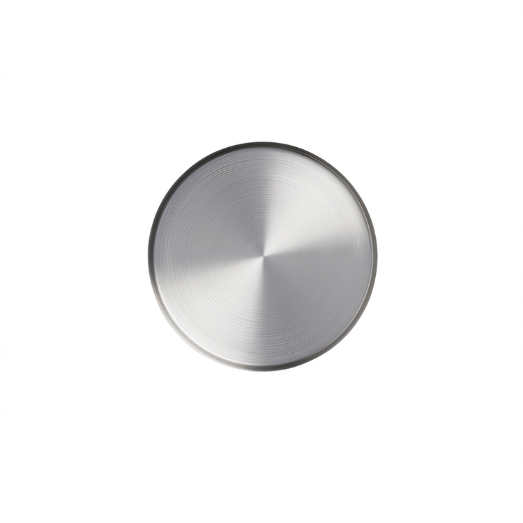 Product image #1 for American Metalcraft Unity Collection 6-Inch Round Satin-Finish Stainless Steel Plate