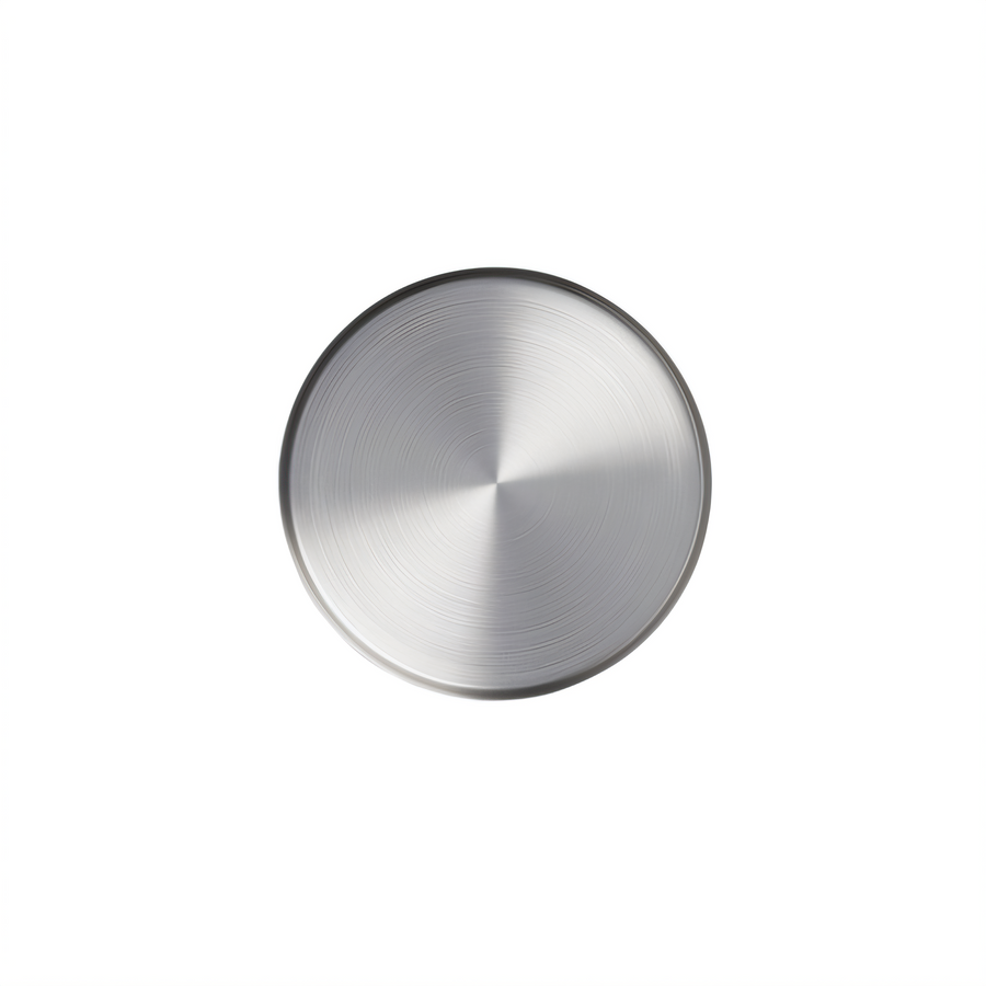 Product image #1 for American Metalcraft Unity Collection 6-Inch Round Satin-Finish Stainless Steel Plate