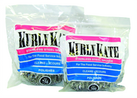 Kurly Kate 50 Gram 400 Series Stainless Steel Scrubber Sponge, Case of 72
