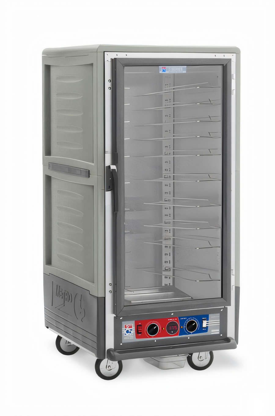Product image #1 for Metro C5 3 Series 3/4 Height Lower-Wattage Heated Holding & Proofing Cabinet with Gray Insulation Armour and Clear Polycarbonate Door