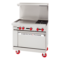 American Range ARGF-24G-2B-SB Gas Ranges