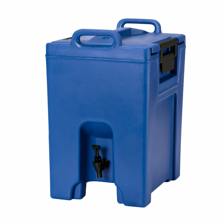 Product image #2 for Cambro Ultra Camtainer 10.5-Gallon Insulated Beverage Carrier, Navy Blue