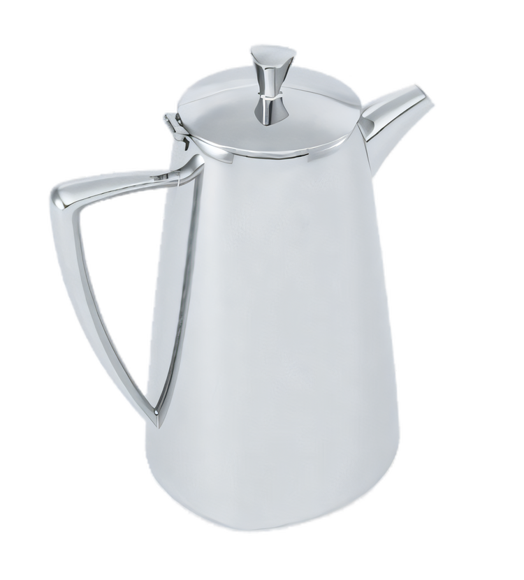 Product image #1 for Vollrath Triennium 2.3 Quart Mirror-Finish Stainless Steel Coffee Pot