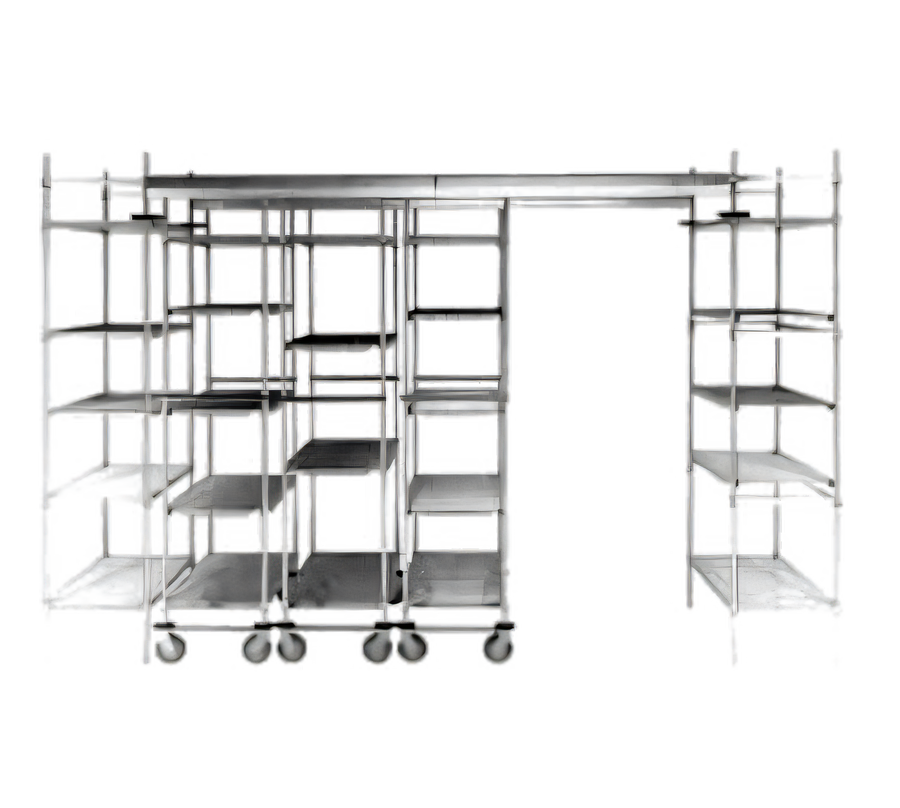 Product image #1 for Metro Top-Track 12 Ft. High-Density Storage Track Set
