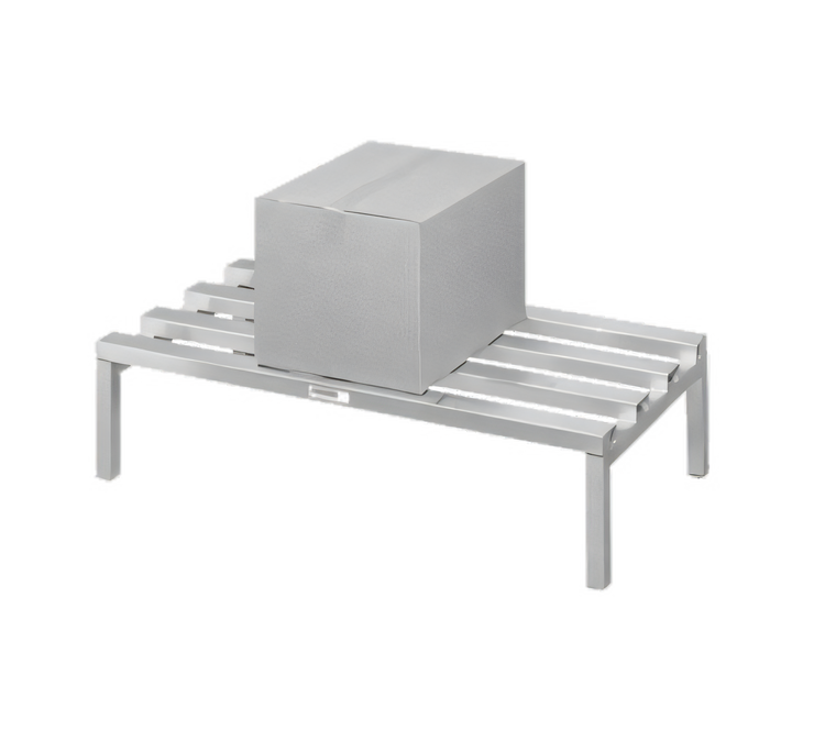 Product image #1 for Channel Manufacturing Standard Series C-Channel Aluminum Dunnage Rack, 48 x 20 x 12 Inches, 2,500 lb Capacity