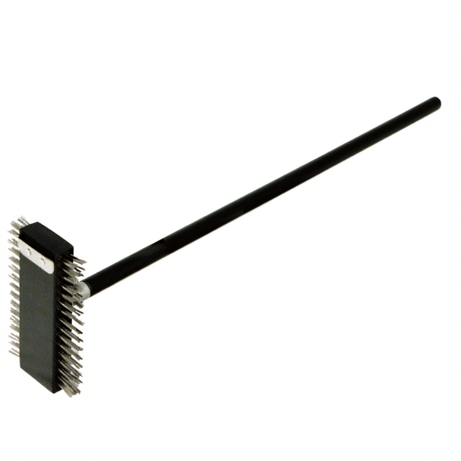 Product image #1 for Winco BR-30 30-Inch Stainless Steel Dual-Sided Wire Brush with Scraper