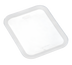 Thumbnail image #1 for Araven GN 2/3 Transparent Silicone Airtight Food Pan Lid