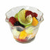 Thumbnail image #1 for Cambro SRB5CW135 Swirl Bowl Plastic & Melamine Bowls Case of 24