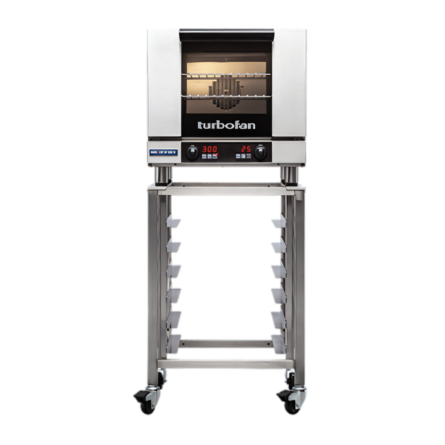 Product image #1 for Turbofan 24-Inch Half-Size Programmable Digital Electric Countertop Convection Oven, 3 Half-Size Sheet Pan Capacity