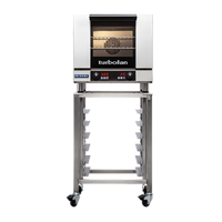 Turbofan 24-Inch Half-Size Programmable Digital Electric Countertop Convection Oven, 3 Half-Size Sheet Pan Capacity