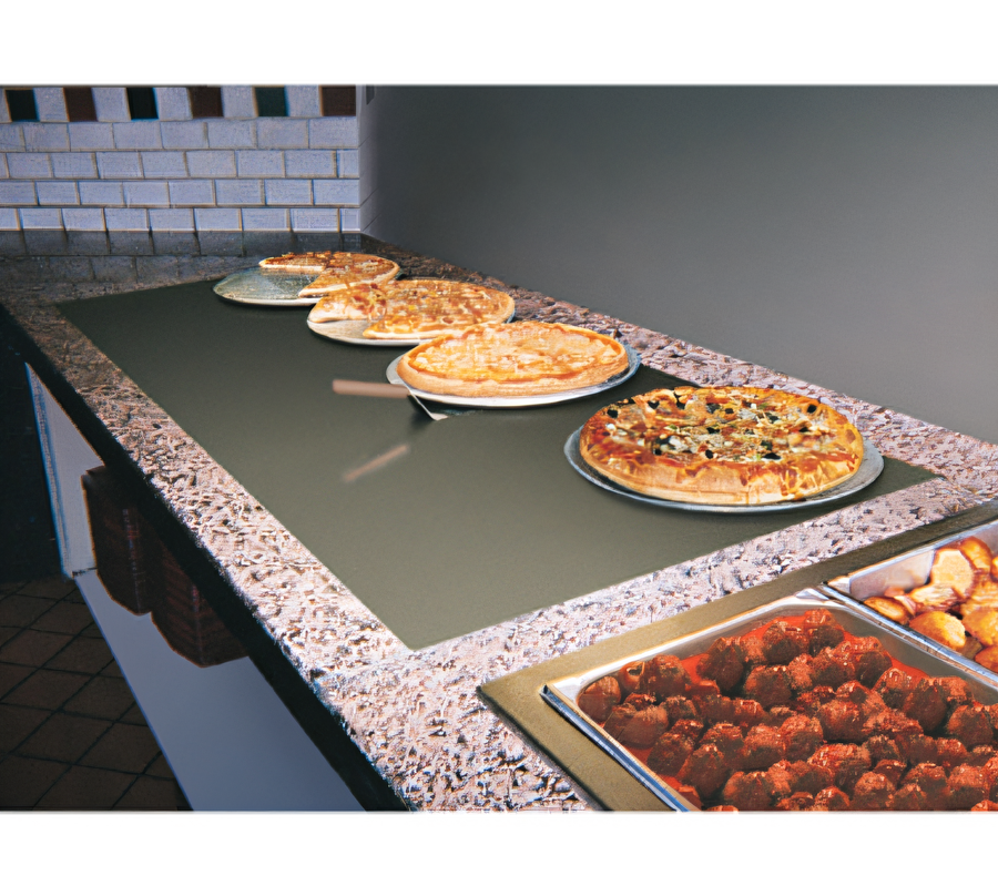 Product image #1 for Hatco Glo-Ray Built-In Flush-Top Heated Warming Shelf, 43-1/2" x 31-1/2", Hardcoat Aluminum