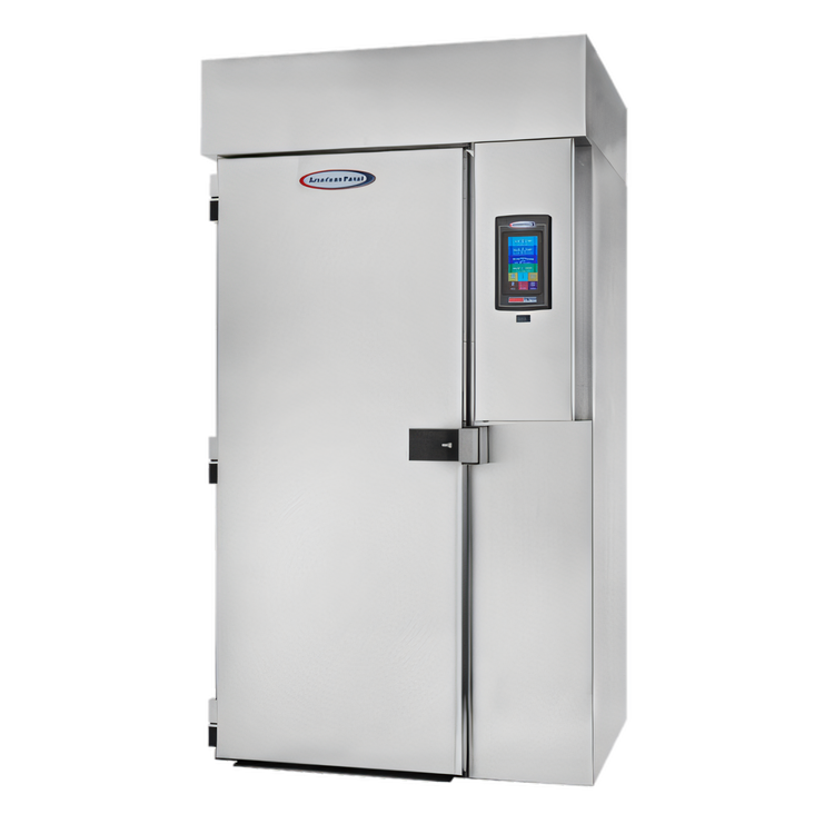 Product image #1 for American Panel HURRiCHiLL Roll-In Remote Blast Chiller/Shock Freezer for 1 Mobile Rack