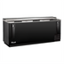 Thumbnail image #1 for 95-Inch Wide Bottle Cooler with 3 Sliding Locking Lids, 28 Cu. Ft., Side-Mount Self-Contained Refrigeration