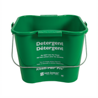 CFS Brands KPP196GN Kleen-Pail Mop Bucket & Wringer Case of 12