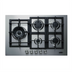 Thumbnail image #1 for Summit Commercial 29-1/2-Inch 5-Burner Gas Cooktop with Cast Iron Grates and 304 Stainless Steel Surface