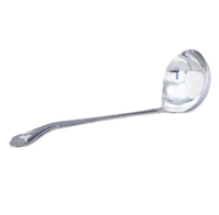 Cater Stainless Steel 2 oz Serving Ladle, 9.63-Inch Length