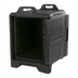 Thumbnail image #1 for Cateraide Slide 'N Seal Insulated End-Load Food Pan Carrier, 5-Pan Capacity, Black