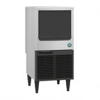Thumbnail image #1 for Hoshizaki KM-81BAJ Air-Cooled Crescent Cube Ice Machine with 38 lb Built-In Bin, 78 lb Daily Production, Stainless Steel