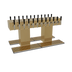 Thumbnail image #1 for Glastender Double-Sided 24-Faucet Glycol-Cooled Countertop Draft Dispensing Tower, Polished Brass Finish