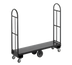 Thumbnail image #1 for Channel U1648DS U-Boat Stocking Truck, Diamond Pattern Deck, 16 x 48 x 60 Inches, 2,000 lb. Capacity