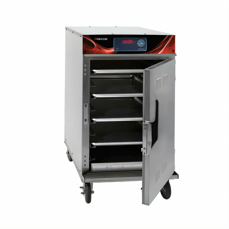 Product image #1 for Cres Cor Mobile Half-Height Insulated Radiant Heated Holding Cabinet with Top-Mount Heater, 8 Pan Capacity