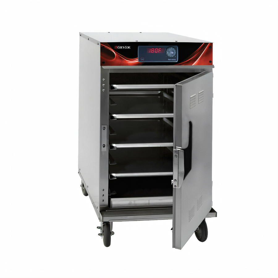 Product image #1 for Cres Cor Mobile Half-Height Insulated Radiant Heated Holding Cabinet with Top-Mount Heater, 8 Pan Capacity