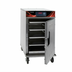 Thumbnail image #1 for Cres Cor Mobile Half-Height Insulated Radiant Heated Holding Cabinet with Top-Mount Heater, 8 Pan Capacity