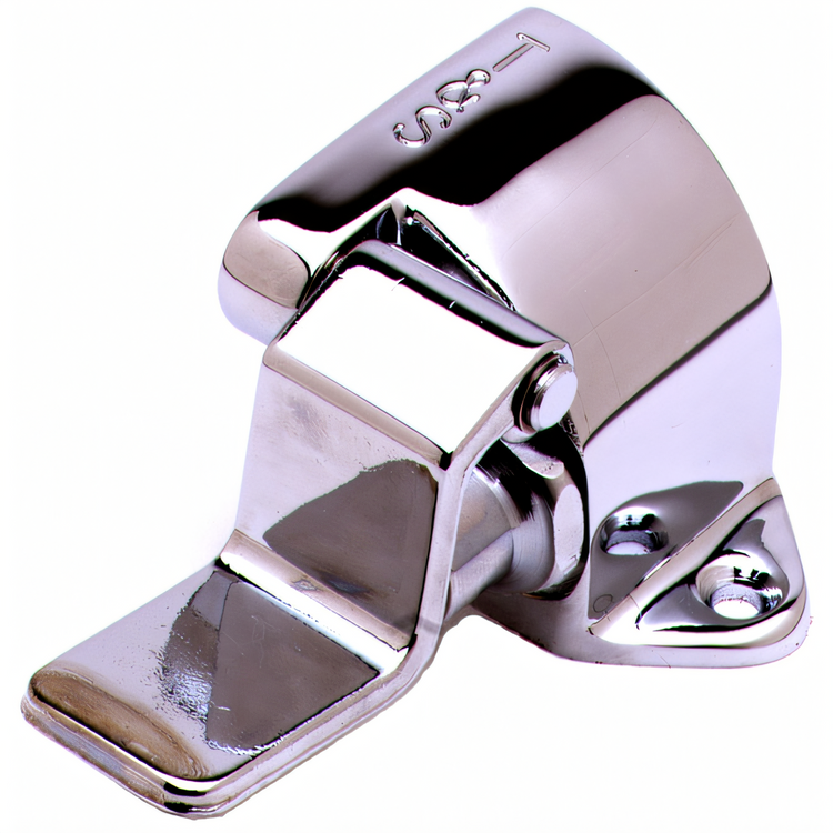 Product image #1 for T&S Brass Single Floor-Mount Pedal Valve with Check Valve, Low Lead, 1/2" NPT