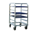 Thumbnail image #1 for New Age Mobile End-Loading Aluminum Platter Rack for 6 18 x 26 Platters