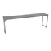 Thumbnail image #1 for Glastender 78-Inch Single Stainless Steel Overshelf for Pass-Thru Cocktail Stations